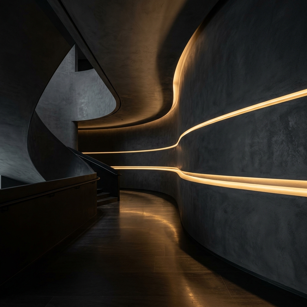 Abstract Luxury Architecture